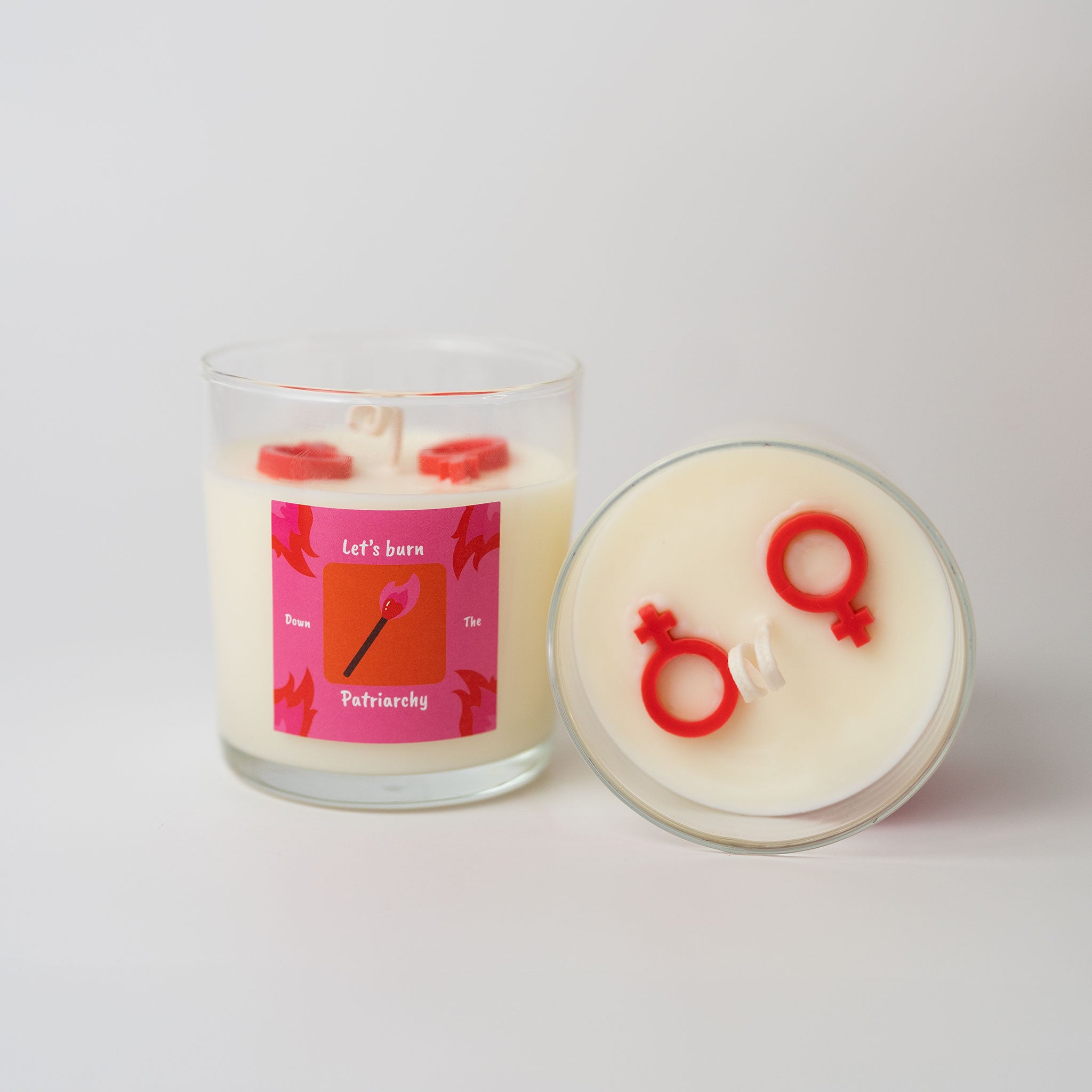 Burn down the patriarchy