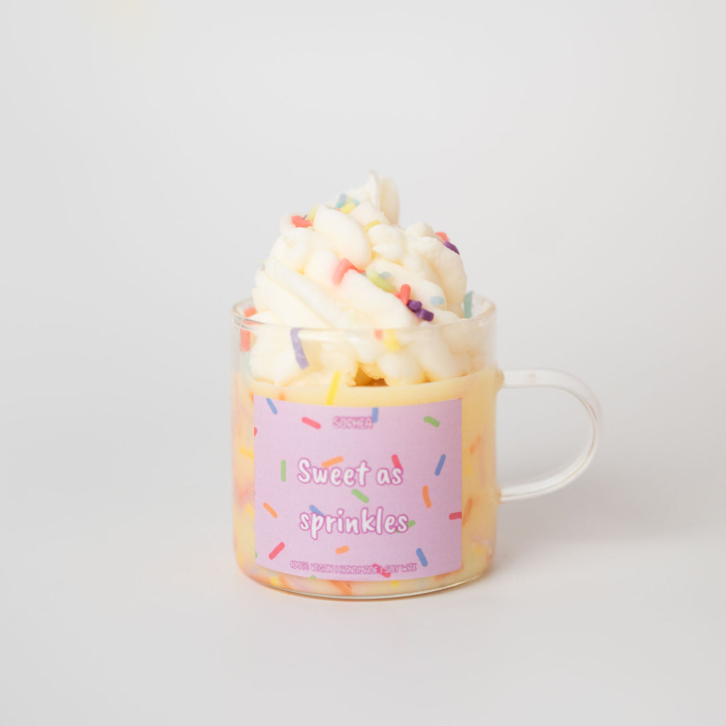 Sweet as sprinkles