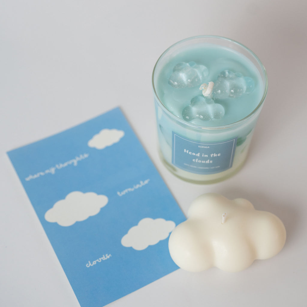 Head in the clouds Geschenk Set