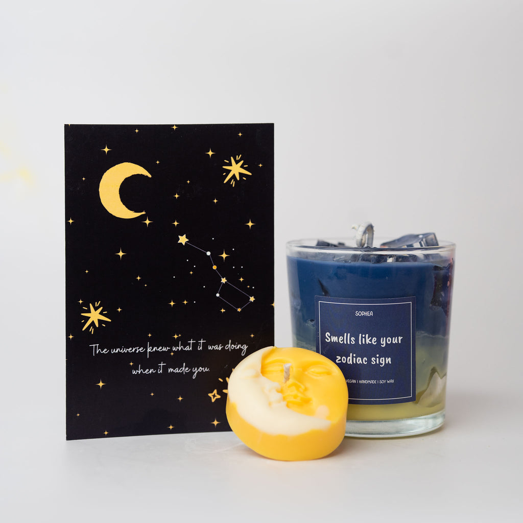 Night sky Geschenk Set