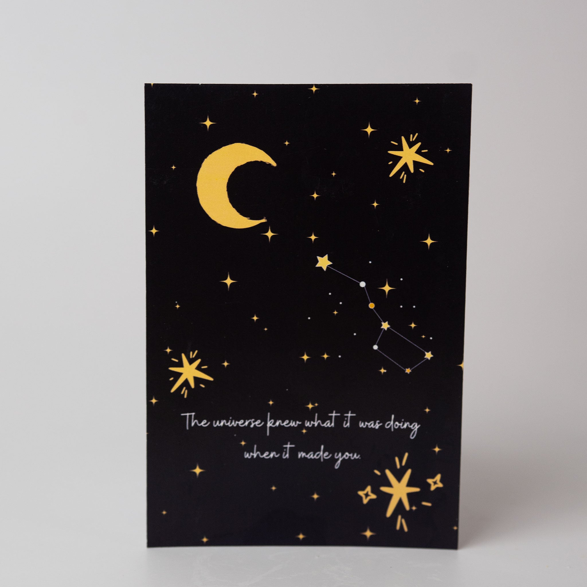 Night sky Geschenk Set