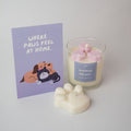 Good things take paws Geschenk Set