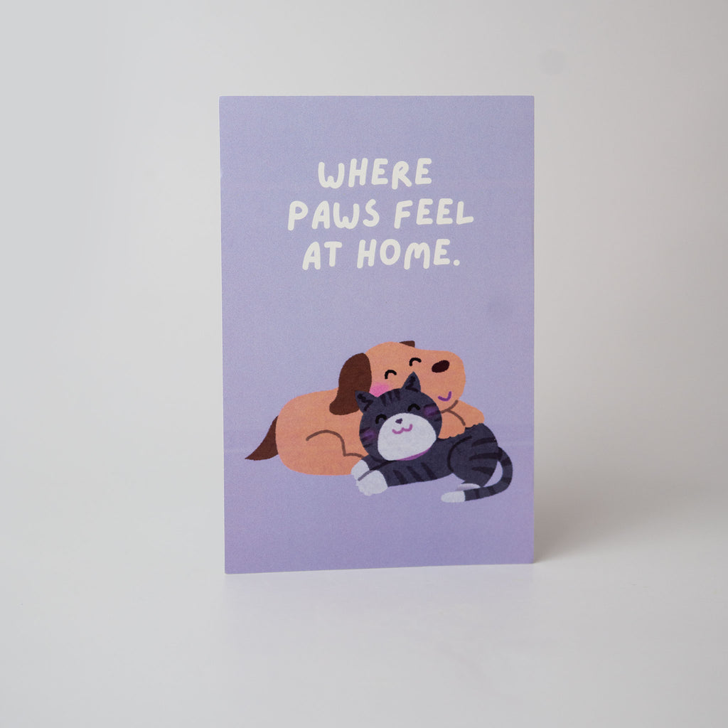 Good things take paws Geschenk Set