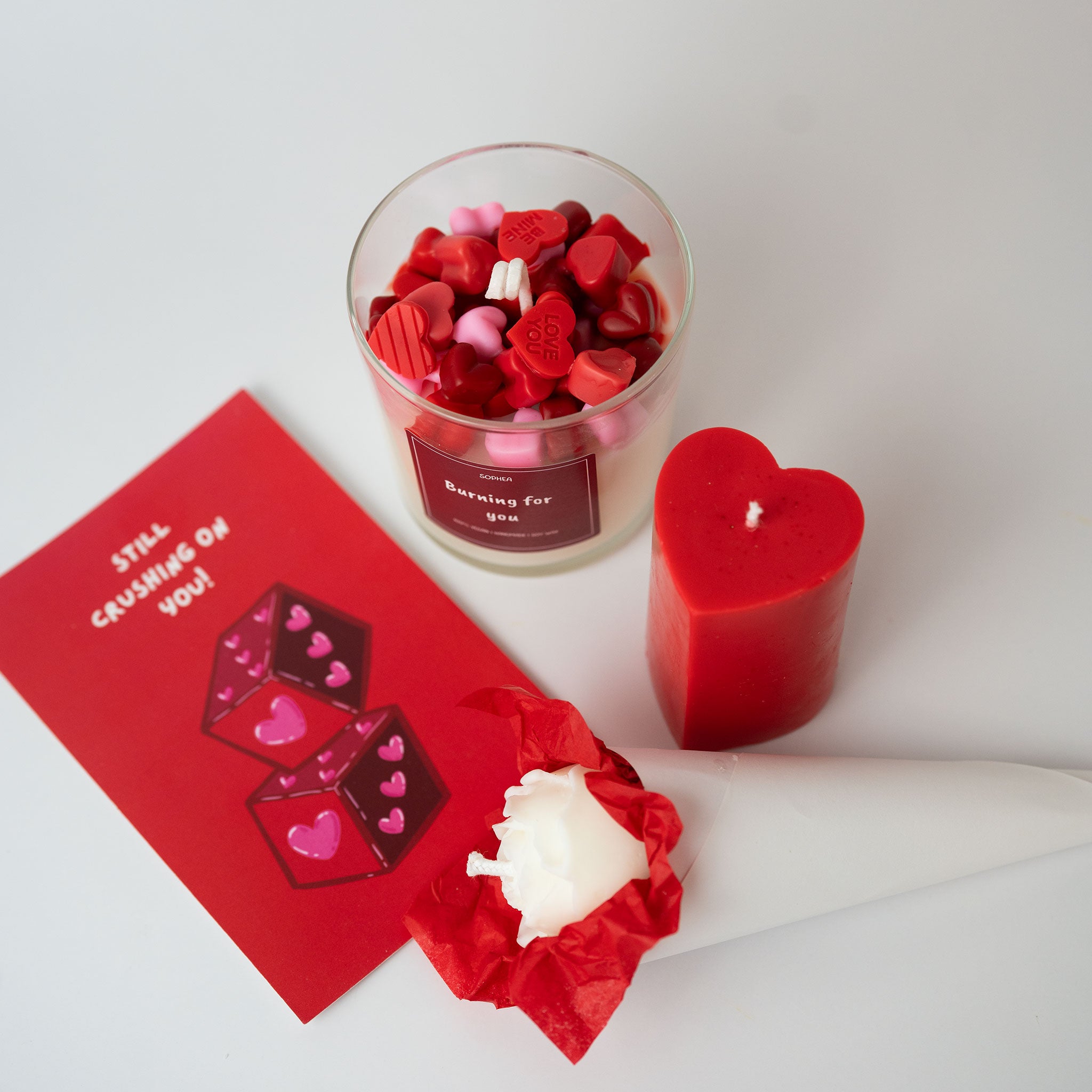 Burning for you Geschenk Set