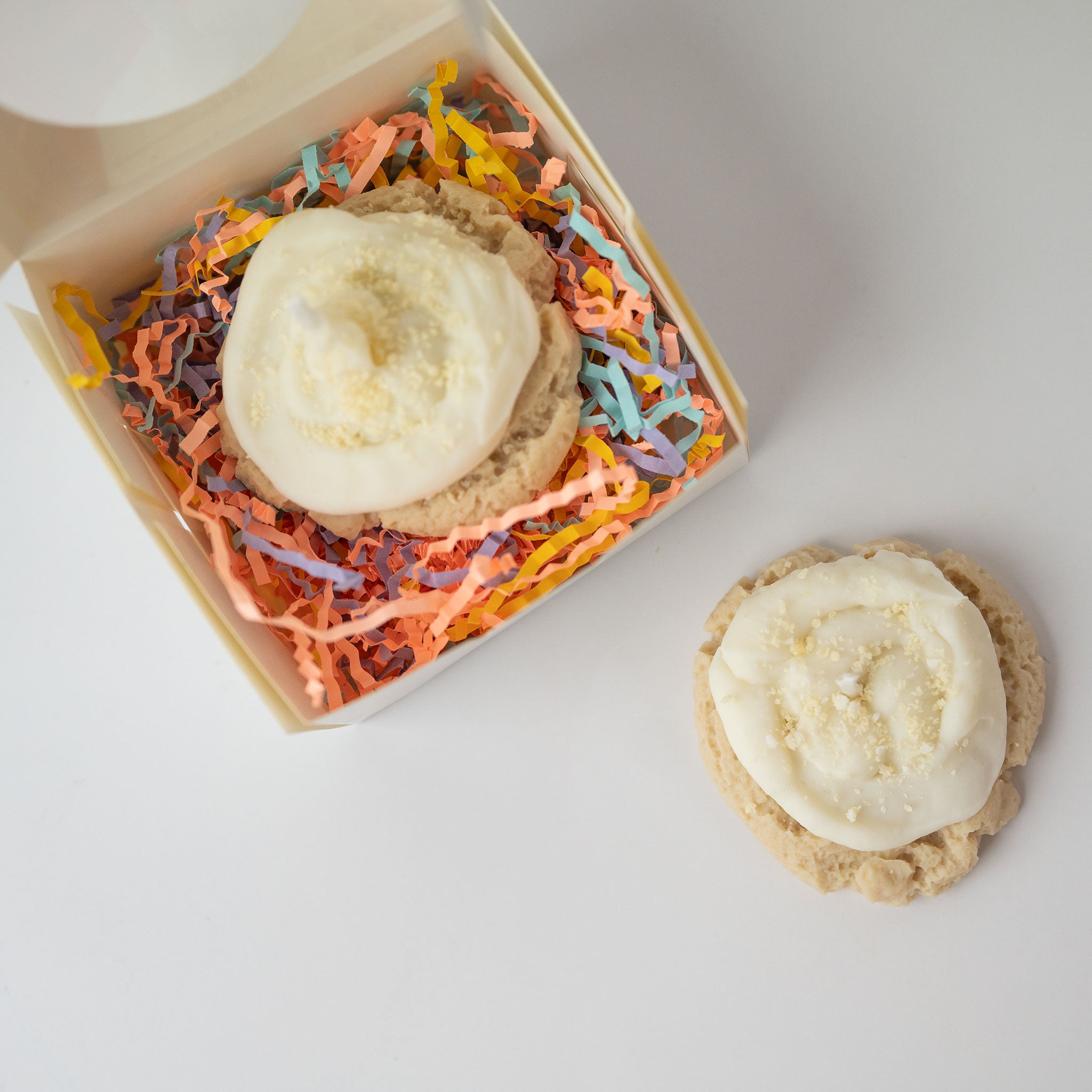 Vanilla cream Cookie