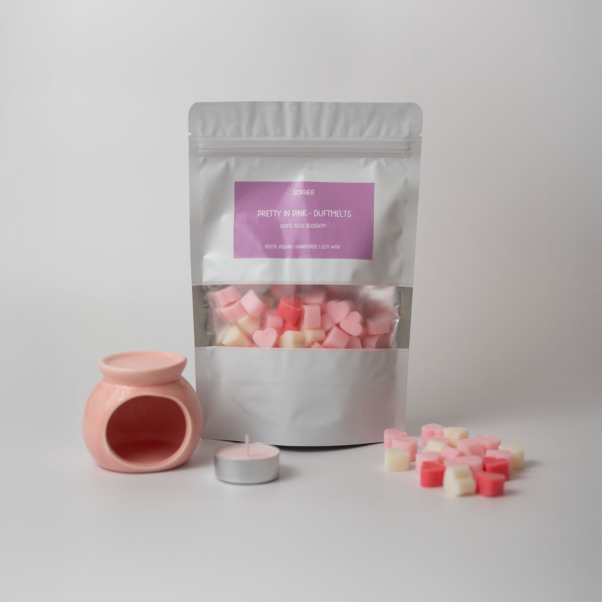 Pretty in Pink Melts