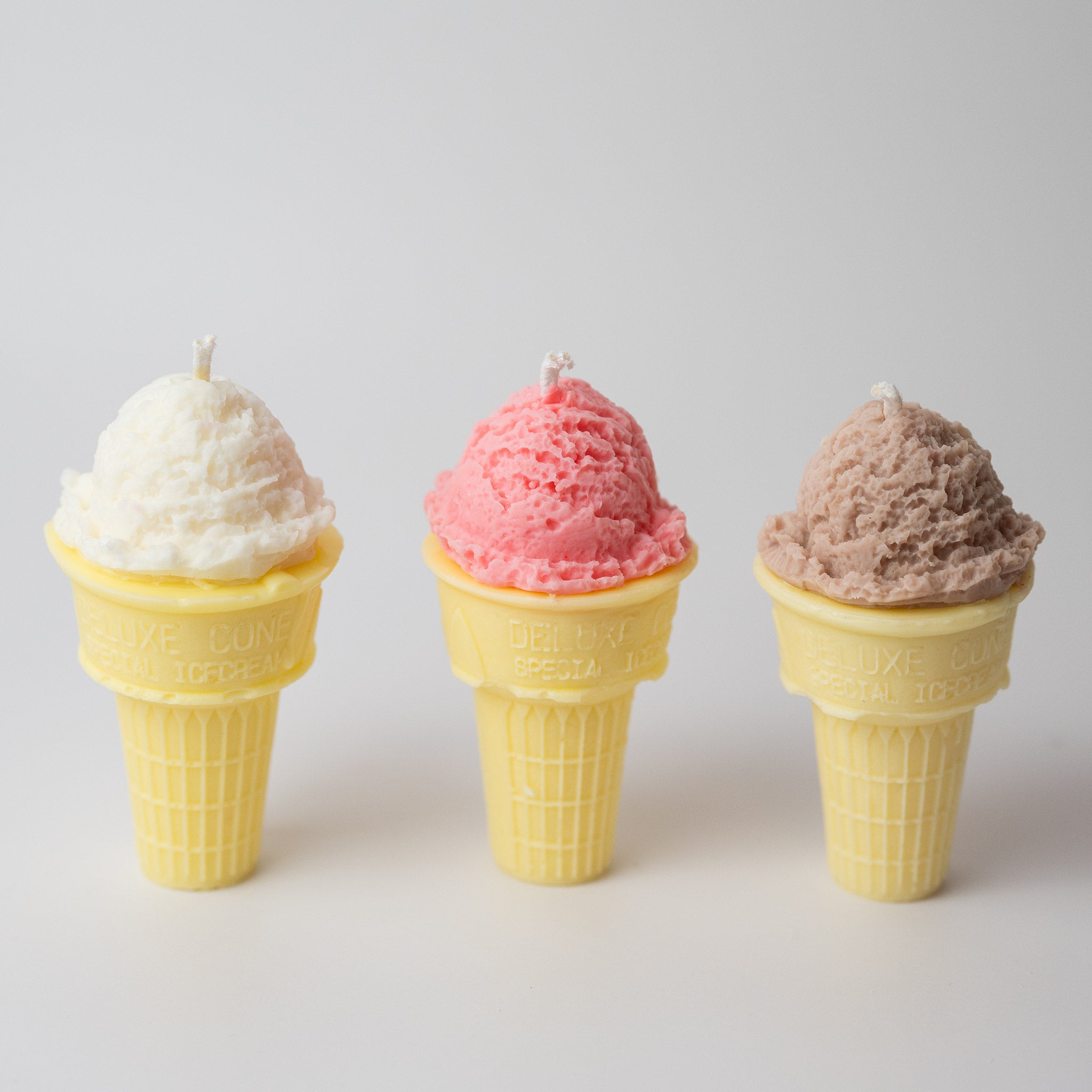 Happy Ice cream cones