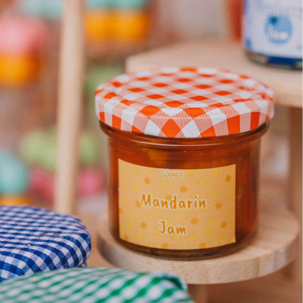 Marmeladen Kerze