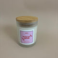 smells like love Statement Kerze
