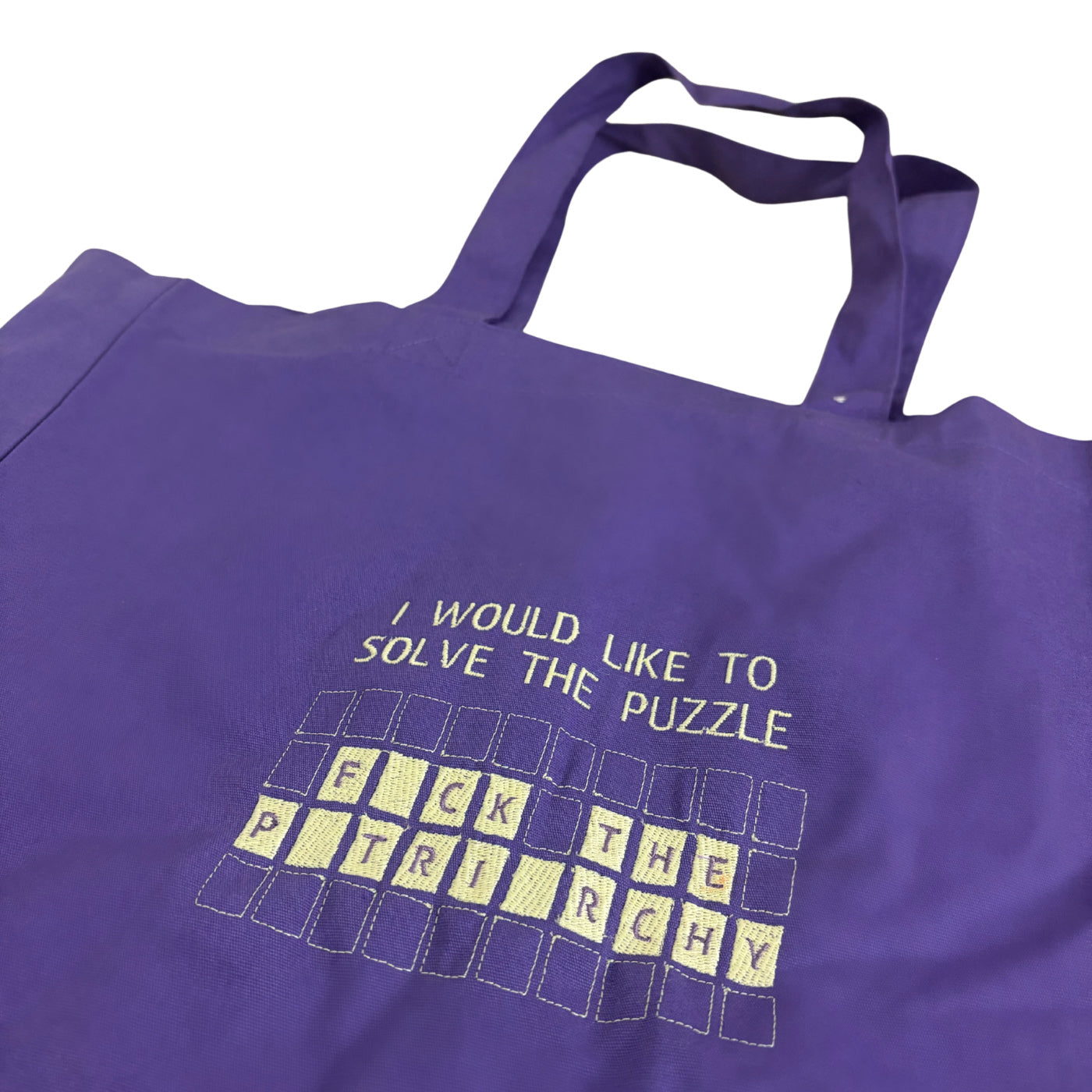 fuck the patriarchy Totebag