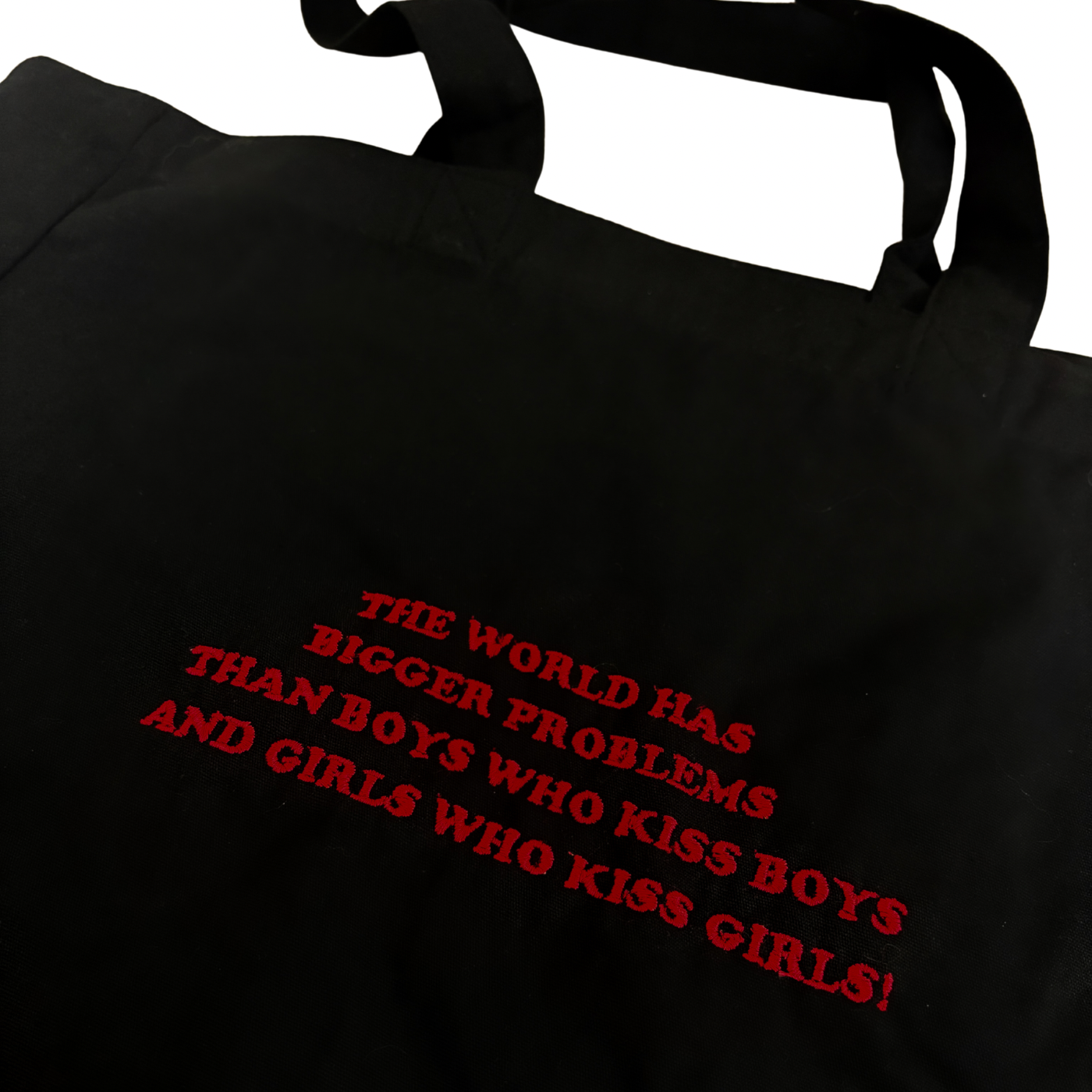 The world has bigger problems… Totebag