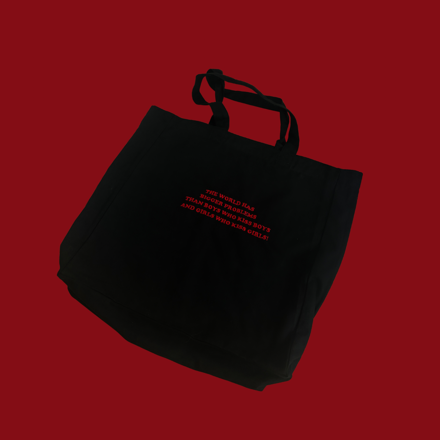 The world has bigger problems… Totebag