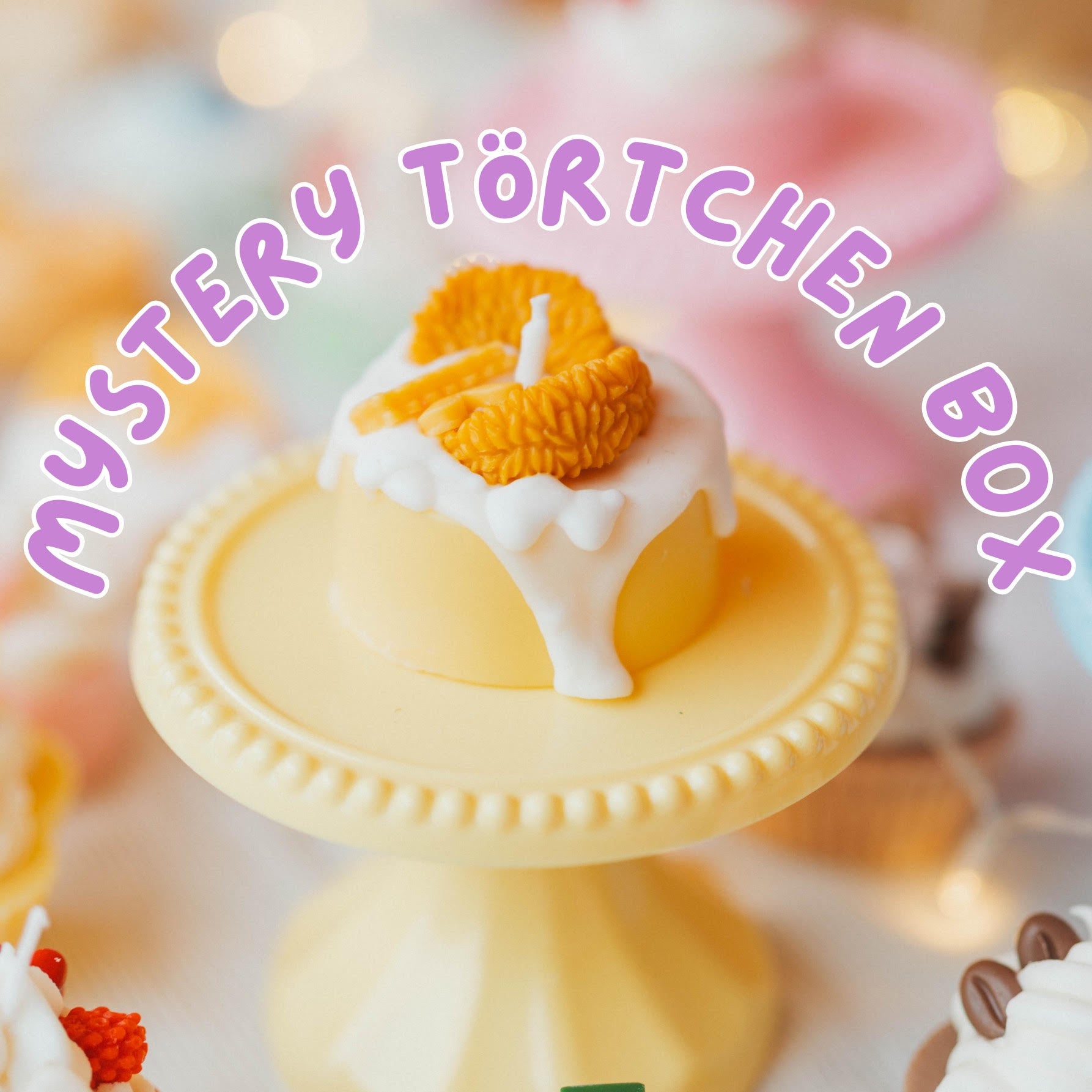 Mystery Kerzen Törtchen